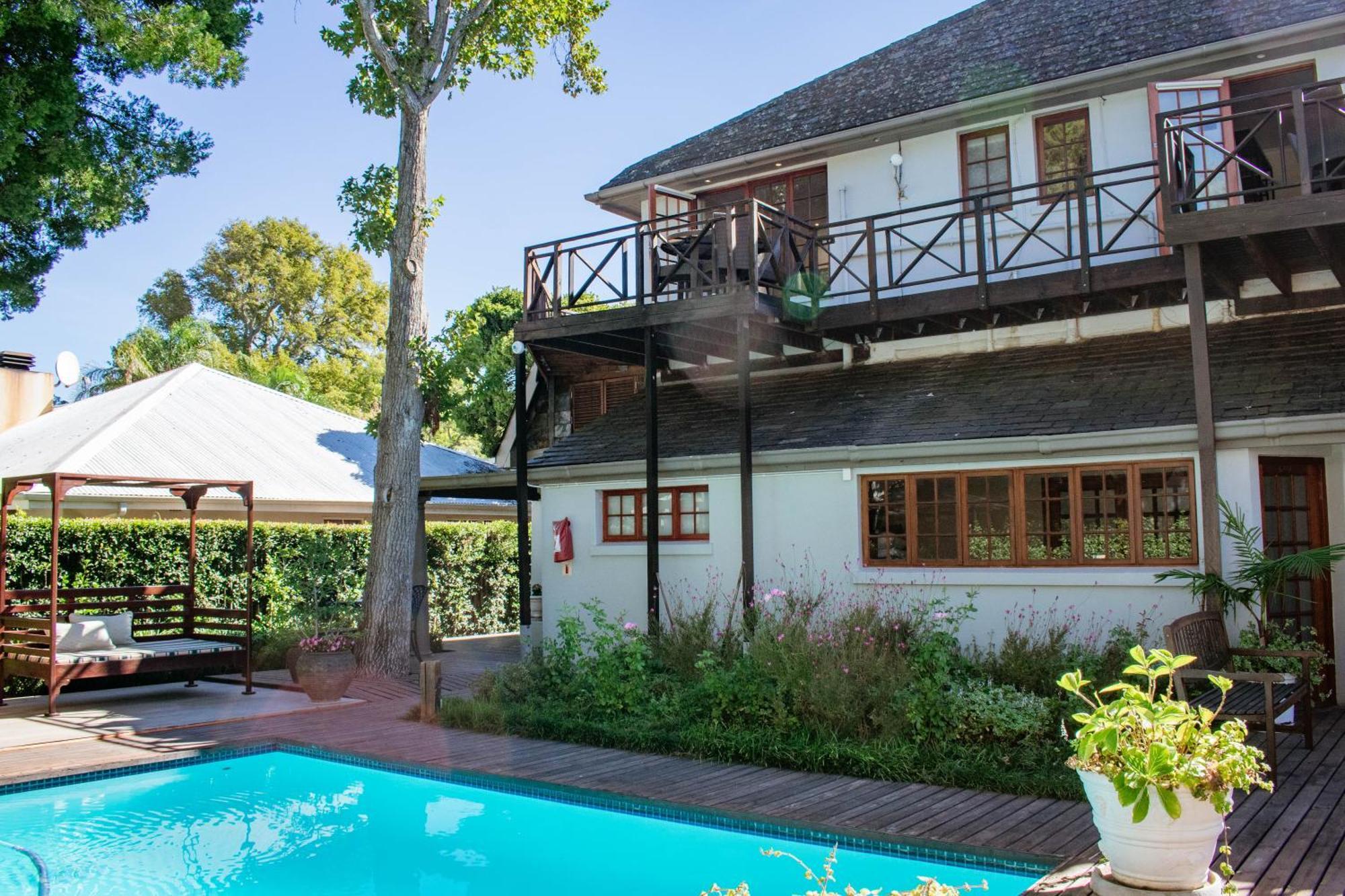 5 Seasons Guest House Stellenbosch Exterior foto