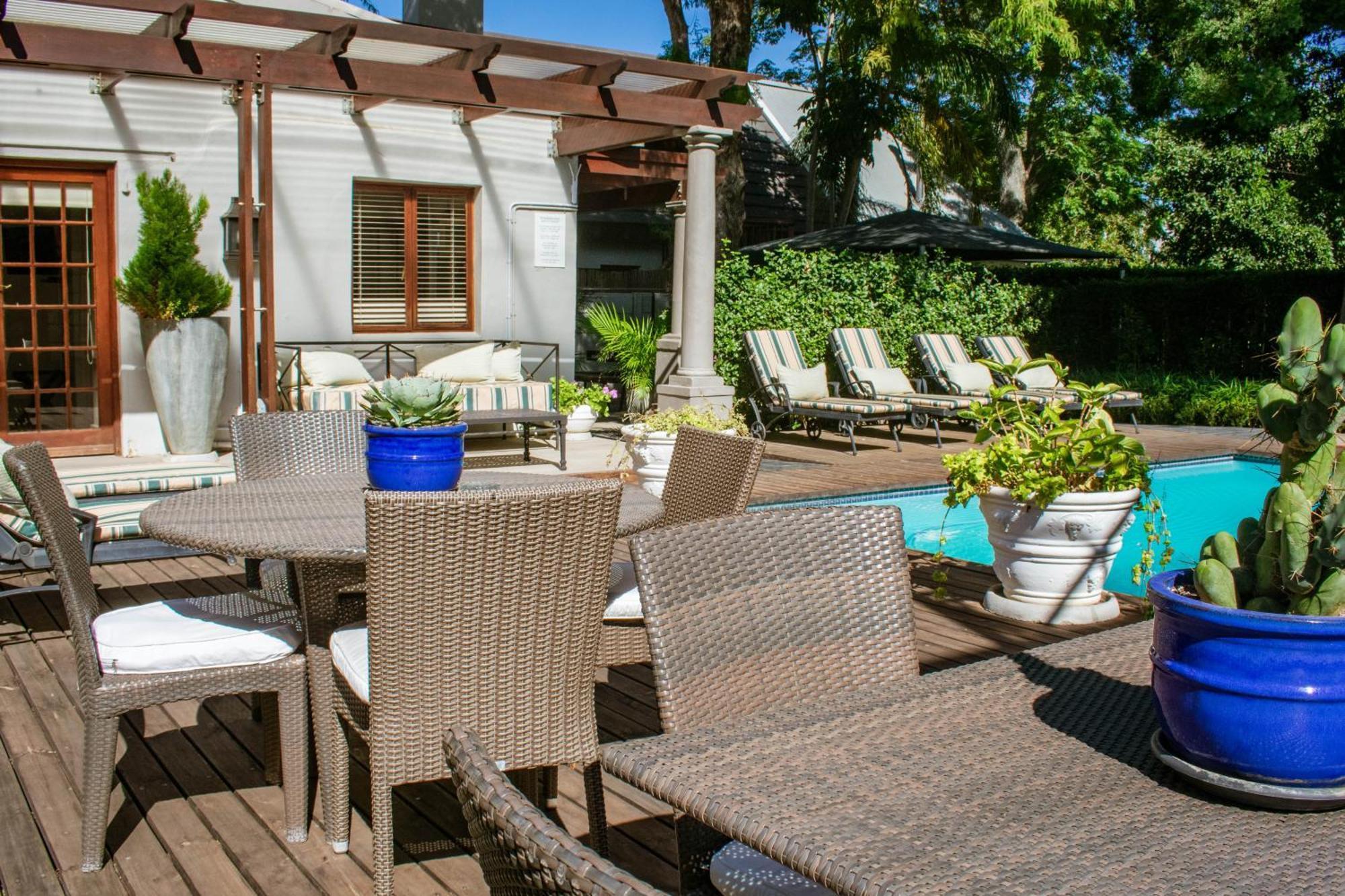5 Seasons Guest House Stellenbosch Exterior foto